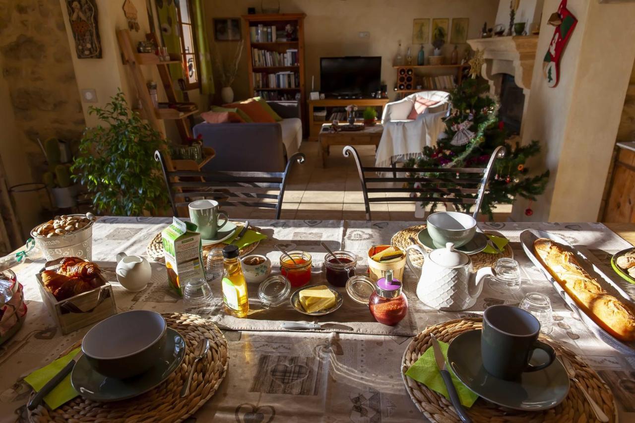 Mas Des Rabasses Bed & Breakfast Le Pontet  Exterior photo
