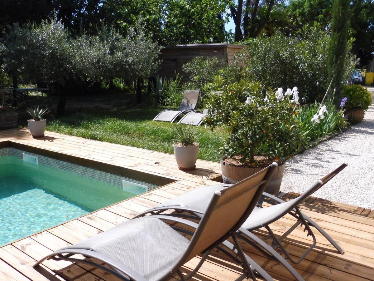 Mas Des Rabasses Bed & Breakfast Le Pontet  Exterior photo