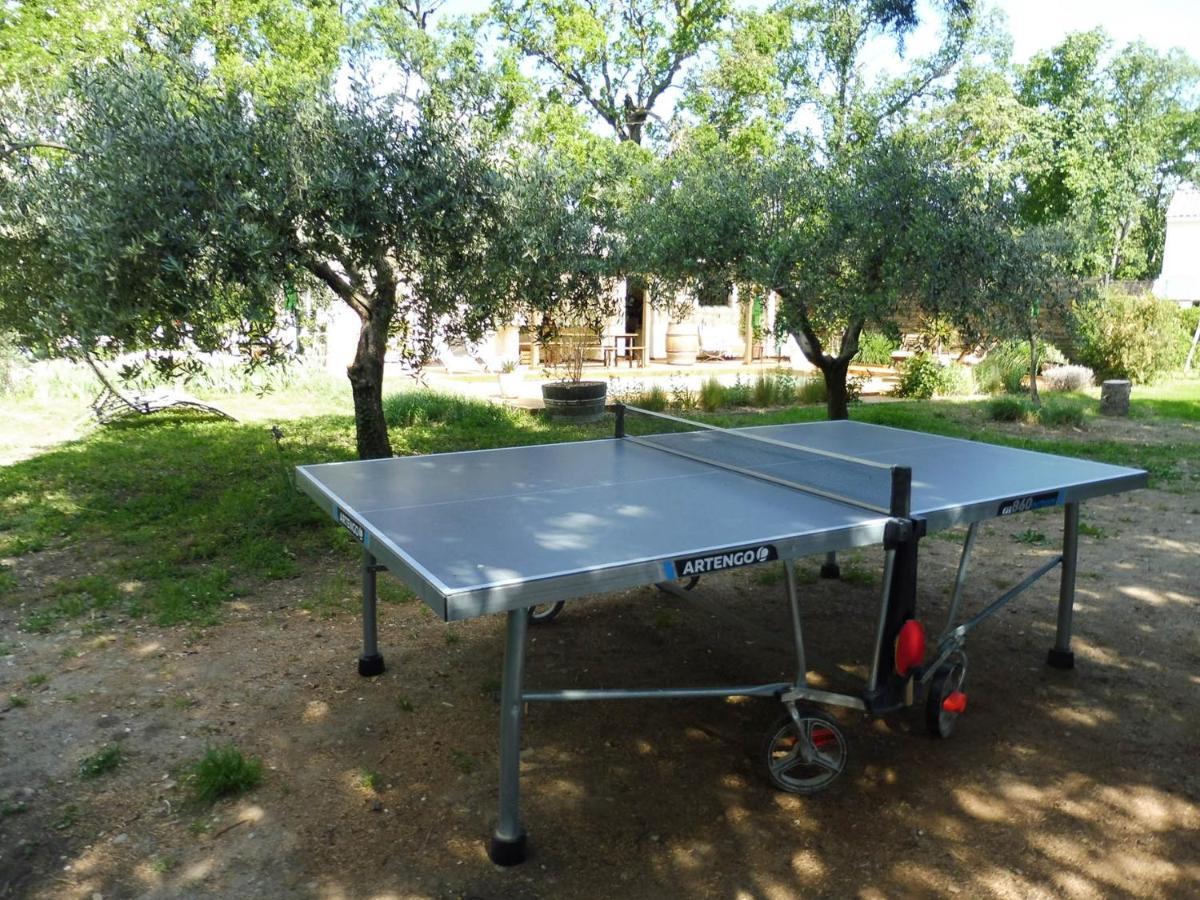 Mas Des Rabasses Bed & Breakfast Le Pontet  Exterior photo